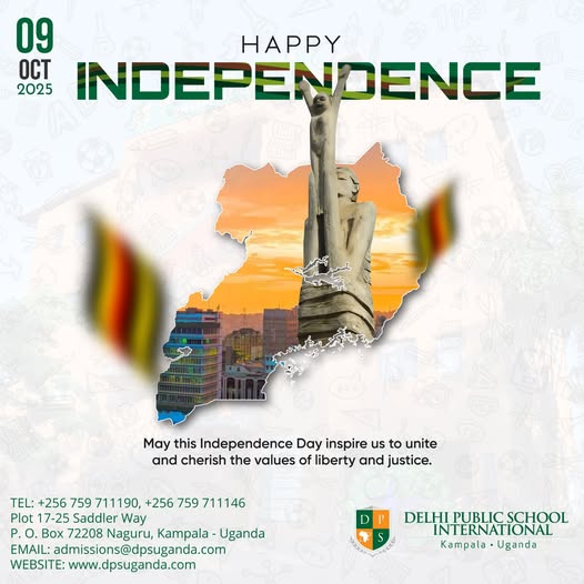Happy Independence Day, Uganda! Happy Independence Day, Uganda!