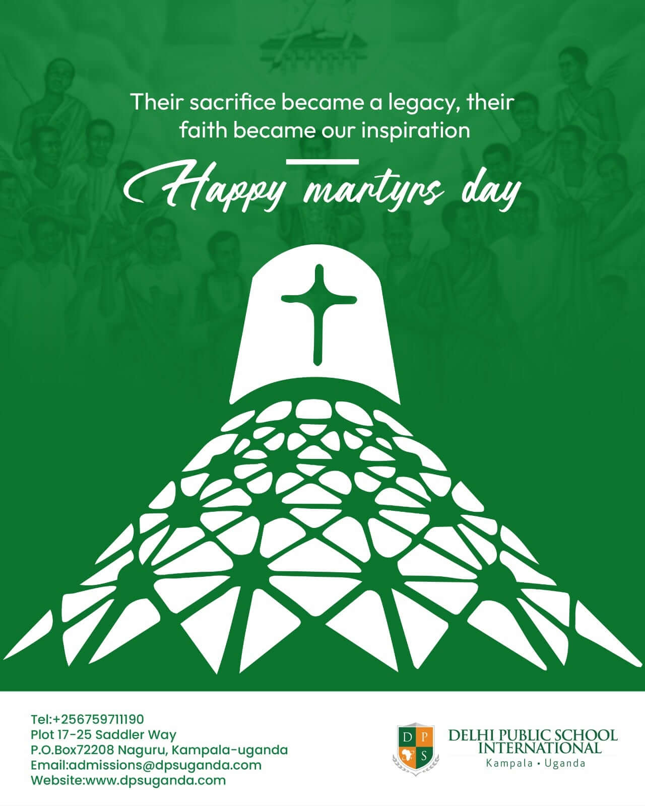 Remembering the Uganda Martyrs