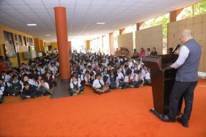 Hindi Diwas Celebration at DPSI (15)