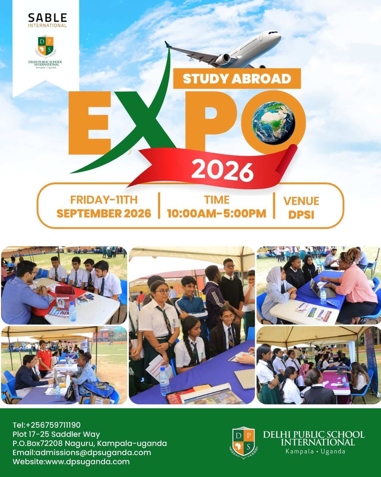 DPSI Study Abroad University Fair